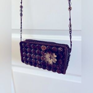 Coconut Crossbody Purse
Rare Find